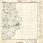 Meßtischblatt Nr.13102 Eydtkau - 1:25.000 (1938)