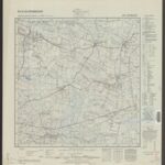 Topographische Karte 1:25.000 (1320) Drelsdorf [1940, Meßtischblatt]