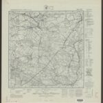 Topographische Karte 1:25.000 (1321) Joerl [1944, Meßtischblatt]