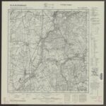 Topographische Karte 1:25.000 (1322) Eggebek [1942, Meßtischblatt]