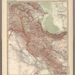 Asien - Stielers Weltatlas von 1821