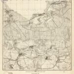 Meßtischblatt Nr.1370 Glowczyce - 1:25.000 (1947)