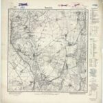 Meßtischblatt Nr.1372 Tauenzin - 1:25.000 (1911)