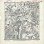 Meßtischblatt Nr.1374 Gohra - 1:25.000 (1924)