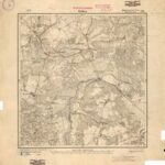 Meßtischblatt Nr.1374 Gohra - 1:25.000 (1911)