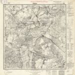 Meßtischblatt Nr.1374 Gohra - 1:25.000 (1938)