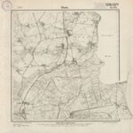 Meßtischblatt Nr.1376 Rheda - 1:25.000 (1910)