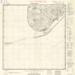 Meßtischblatt Nr.1386 Zimmerbude - 1:25.000 (1935)