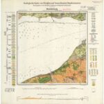 Meßtischblatt Nr.1387 Brandenburg - Geologische Ausgabe 1:25.000 (1916)