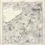 Meßtischblatt 1388 : Ponarth [1933, 1:25.000]