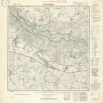 Meßtischblatt Nr.1390 Lowenhagen - 1:25.000 (1937)