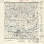 Meßtischblatt Nr.1393 Wechlau - 1:25.000 (1936)