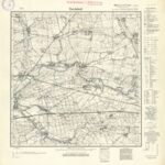 Meßtischblatt Nr.1394 Puschdorf - 1:25.000 (1933)