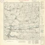 Meßtischblatt Nr.1395 Norkitten - 1:25.000 (1937)