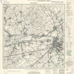 Meßtischblatt Nr.1396 Insterburg - 1:25.000 (1938)