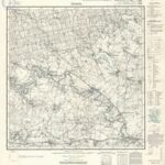 Meßtischblatt Nr.1398 Gerwen - 1:25.000 (1938)
