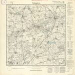 Meßtischblatt Nr.1399 Brakuponen - 1:25.000 (1937)