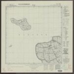 Topographische Karte 1:25.000 (1417) Hooge [1941, Meßtischblatt]