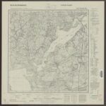 Topographische Karte 1:25.000 (1424) Brodersby [1943, Meßtischblatt]