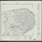 Topographische Karte 1:25.000 (1447) Sagard [1932, Meßtischblatt]