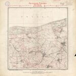 Meßtischblatt Nr.1466 Saleske - Geologische und Agronomische Ausgabe 1:25.000 (1897)