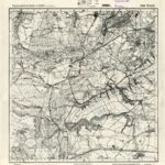 Meßtischblatt Nr.1468 Freist - 1:25.000 (1952)