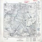 Meßtischblatt Nr.1471 Schurow - 1:25.000 (1937)