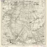 Meßtischblatt Nr.1471 Skorzewo - 1:25.000 (1947)
