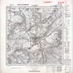 Meßtischblatt Nr.1472 Launeburg in Pommern - 1:25.000 (1937)