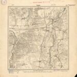 Meßtischblatt Nr.1474 Lusin - 1:25.000 (1911)