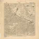 Meßtischblatt Nr.1476 Kielau - 1:25.000 (1913)
