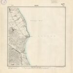 Meßtischblatt Nr.1477 Oxhoft - 1:25.000 (1909)