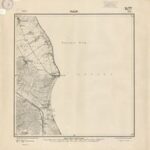 Meßtischblatt Nr.1477 Oxhoft - 1:25.000 (1918)