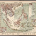 Mexico und Centro-America - Stielers Weltatlas von 1828