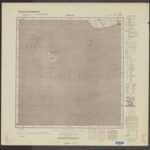 Topographische Karte 1:25.000 (1517) Suederoog [1936, Meßtischblatt]