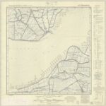 Topographische Karte 1:25.000 (1519) Simonsberg [1954, Meßtischblatt]