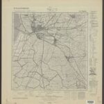 Topographische Karte 1:25.000 (1520) Husum [1943, Meßtischblatt]