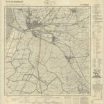 Topographische Karte 1:25.000 (1520) Husum [1940, Meßtischblatt]