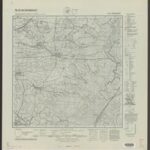 Topographische Karte 1:25.000 (1521) Ostenfeld [1944, Meßtischblatt]