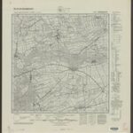 Topographische Karte 1:25.000 (1522) Hollingstedt [1944, Meßtischblatt]