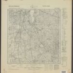 Topographische Karte 1:25.000 (1523) Kropp [1944, Meßtischblatt]