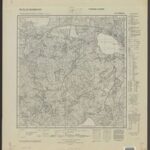 Topographische Karte 1:25.000 (1524) Huetten [1944, Meßtischblatt]