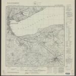 Topographische Karte 1:25.000 (1525) Eckernfoerde [1943, Meßtischblatt]