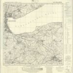 Topographische Karte 1:25.000 (1525) Eckernfoerde [1959, Meßtischblatt]