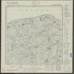 Topographische Karte 1:25.000 (1526) Daenischenhagen [1943, Meßtischblatt]
