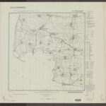 Topographische Karte 1:25.000 (1532) Petersdorf Insel Fehmarn [1945, Meßtischblatt]