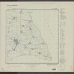 Topographische Karte 1:25.000 (1533) Burg Insel Fehmarn [1945, Meßtischblatt]