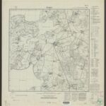 Topographische Karte 1:25.000 (1545) Gingst [1936, Meßtischblatt]