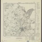 Topographische Karte 1:25.000 (1546) Bergen auf Rügen [1936, Meßtischblatt]