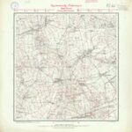 Meßtischblatt Nr.1566 Peest - Agronomische Ausgabe 1:25.000 (1897)